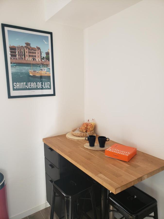 Appartement Belharra Saint-Jean-de-Luz Extérieur photo