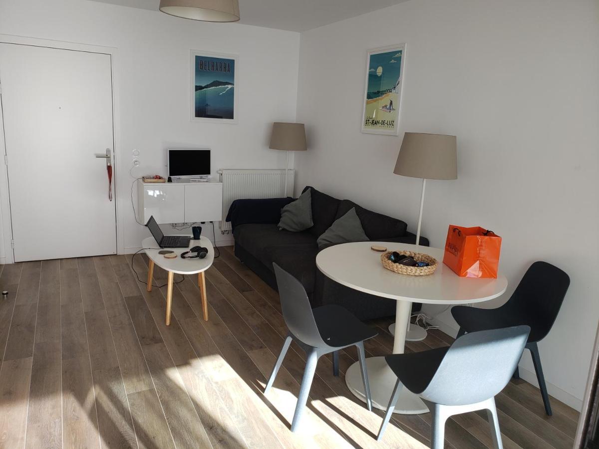 Appartement Belharra Saint-Jean-de-Luz Extérieur photo