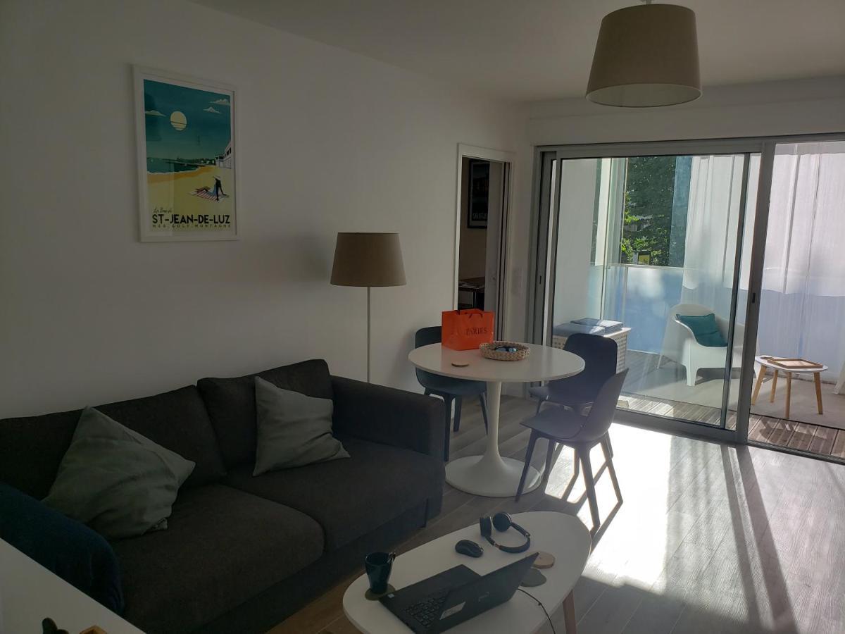 Appartement Belharra Saint-Jean-de-Luz Extérieur photo
