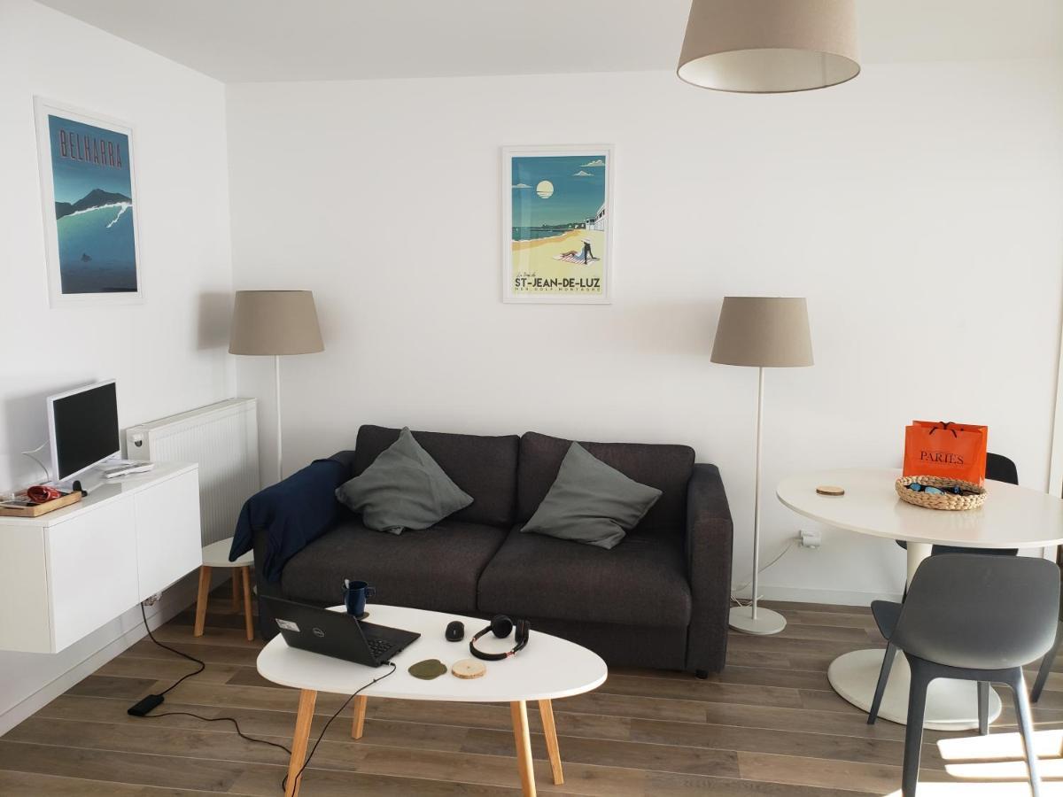 Appartement Belharra Saint-Jean-de-Luz Extérieur photo